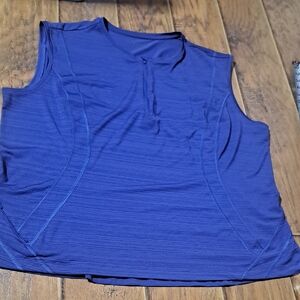 Athleta Royal Blue Muscle Tee